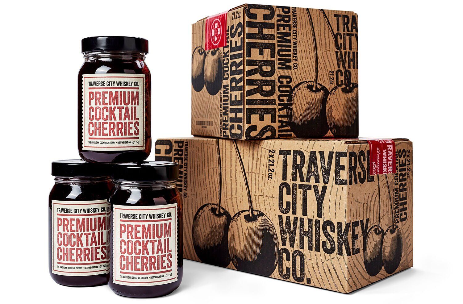 Traverse City Whiskey cherries